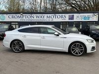 Used Audi S5 Sportback Advanced 354 HP (260 kW) 2017 White Hatchback