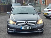 Begagnad Mercedes C220 AMG 2014 Grå Sedan