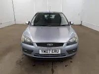 Used Ford Focus Zetec 100 HP (73 kW) 2007 Blue Hatchback