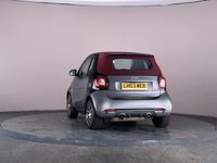 used Smart ForTwo Cabrio 0.9 Turbo 109 BRABUS Xclusive 2dr Auto