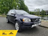 Used Volvo XC90 Executive 200 HP (147 kW) 2011 Blue SUV