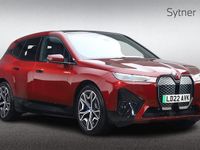 Used BMW iX M Sport 236 kW (322 HP) 2022 Red SUV