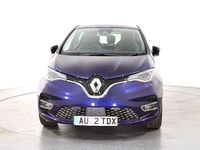 Used Renault Zoe Techno 98 kW (134 HP) 2022 Blue  Hatchback