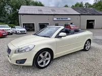 Used Volvo C70 SE Lux 2010 White Cabriolet