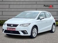 used Seat Ibiza SE Technology1.0 Mpi Se Technology Hatchback 5dr Petrol Manual Euro 6 (s/s) Gpf (80 Ps) - MD68NVF