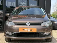 Used VW Polo Match 75 HP (55 kW) 2017 Brown Hatchback
