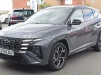 Used Hyundai Tucson N Line 160 HP (117 kW) 2025 SUV