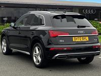 Used Audi Q5 S-Line 204 HP (150 kW) 2022 Black SUV