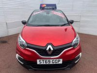 Used Renault Captur Iconic 2019 Red/black SUV