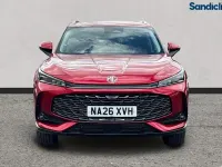 New MG HS SE 224 HP (164 kW) 2026 Red SUV