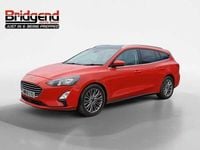 Used Ford Focus Titanium X 2019 Red Estate