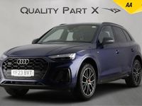 Used Audi Q5 2023 Blue SUV