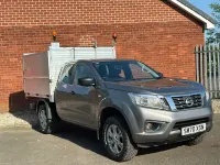 Used Nissan Navara Acenta 2021 Grey Pickup