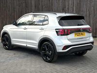 Used VW T-Cross Black Edition 150 HP (110 kW) 2025 Silver SUV
