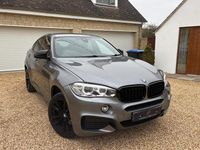 Used BMW X6 M Sport 2018 Grey SUV