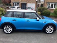 Used Mini Cooper D Hatch 2014 Blue Hatchback