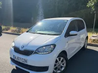 Used Skoda Citigo SE 60 HP (44 kW) 2018 Yellow Hatchback