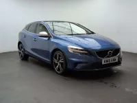 Used Volvo V40 R-Design Pro 122 HP (89 kW) 2018 Blue Hatchback