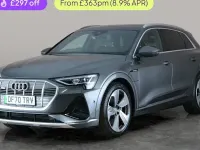 Used Audi e-tron S-Line 230 kW (313 HP) 2021 Grey SUV