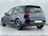 Used VW Golf VII GTD 2017 Black Hatchback