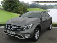 Used Mercedes GLA200 SE 156 HP (114 kW) 2018 Grey SUV