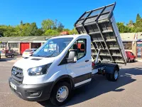 Used Ford Transit S 130 HP (95 kW) 2022 White Van