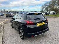 Used Peugeot 2008 Allure 2018 Black SUV