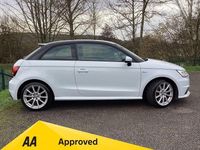 Used Audi A1 S-Line 125 HP (91 kW) 2017 White Hatchback