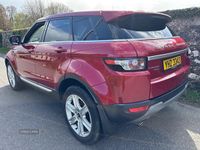 Used Land Rover Range Rover evoque Prestige 190 HP (139 kW) 2013 Red SUV