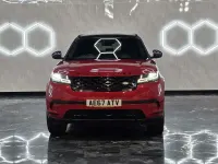 Used Land Rover Range Rover Velar HSE 2017 Red SUV