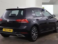 Used VW Golf VII GT 115 HP (84 kW) 2018 Black Hatchback