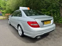 Käytetty Mercedes C220 Sport Edition 2014 Hopea Sedan