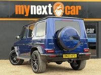 Used Mercedes G63 AMG AMG 585 HP (430 kW) 2023 Blue SUV