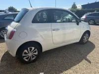 Used Fiat 500 Pop 69 HP (50 kW) 2012 White Hatchback
