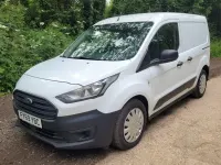 Used Ford Transit Connect S 100 HP (73 kW) 2020 White MPV