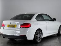 Used BMW 218 M Sport 150 HP (110 kW) 2019 White Coupe