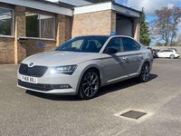 Used Skoda Superb SportlinePlus 2019 Grey Hatchback