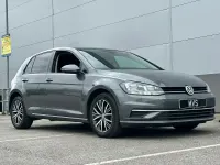 Used VW Golf VII SE 150 HP (110 kW) 2017 Grey Hatchback