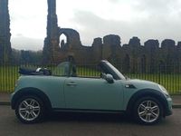 Used Mini Cooper Cabriolet 2012 Blue Cabriolet