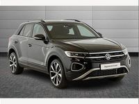 New VW T-Roc Design 150 HP (110 kW) 2026 Grenadilla black SUV