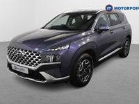 Used Hyundai Santa Fe Premium 2022 Blue SUV