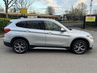Used BMW X1 xLine 190 HP (139 kW) 2015 Silver SUV