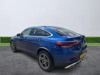 Used Mercedes GLC300 AMG line 2023 Blue SUV