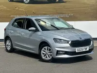 Used Skoda Fabia SE 70 HP (51 kW) 2025 Brilliant silver metallic Hatchback
