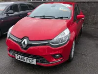 Used Renault Clio Dynamique 2017 Red Hatchback