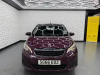 Used Peugeot 108 Active 2016 Purple Hatchback