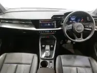 Used Audi A3 Sport 150 HP (110 kW) 2023 White Sedan