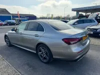 Used Mercedes E300 AMG line 2021 Silver Sedan