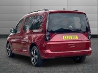 Used VW Caddy Life 122 HP (89 kW) 2025 Red MPV