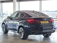 Usado BMW X6 M Sport 258 CV (189 kW) 2018 Negro SUV